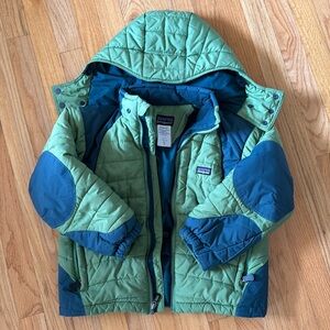 Patagonia kids’ winter jacket, size small
